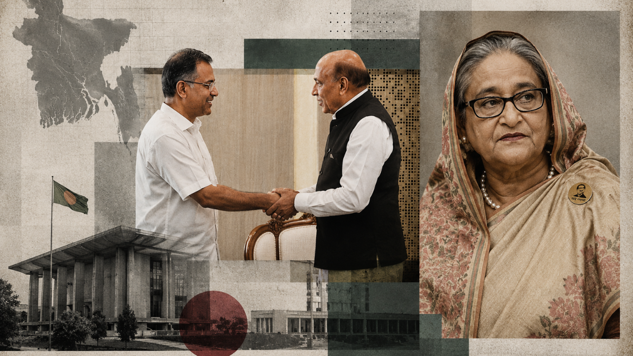 After Hasina’s Press Talk, Indian Envoy Meets Bangladesh PM: Is a Reset Possible?