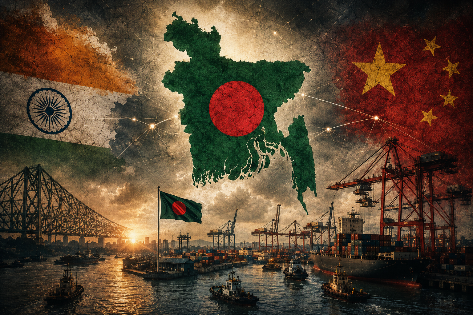 Why China's Entry Into Bangladesh's Mongla Port Project Matters for India
