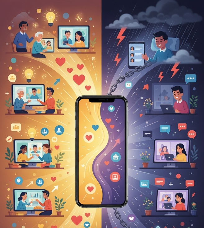 The Social Media Dilemma: Who Bears Responsibility?