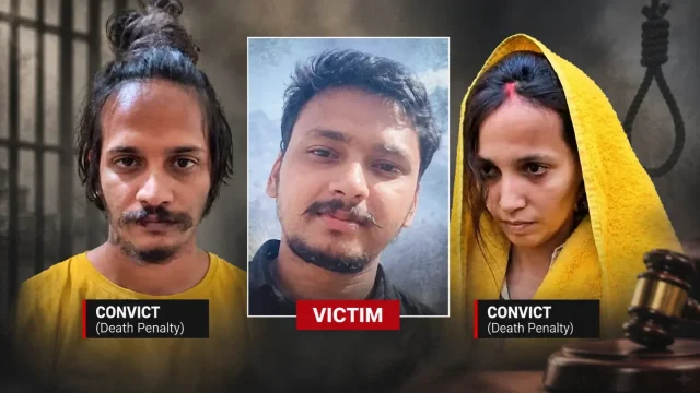 Blue Drum Case: Muskan, Sahil Get Death Penalty; One Legal Step Before Execution