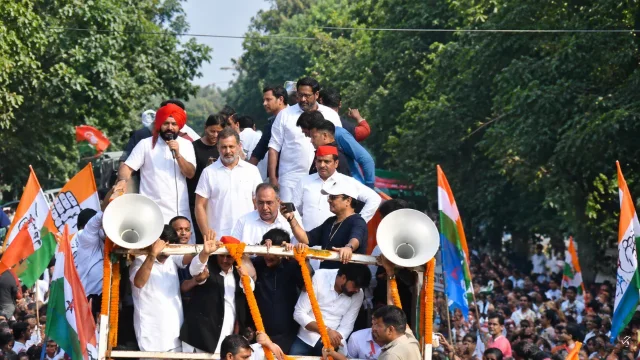 Rahul Gandhi, Opposition Move SC Against Gyanesh Kumar; Congress Shares CJI’s Meeting Refusal Letter