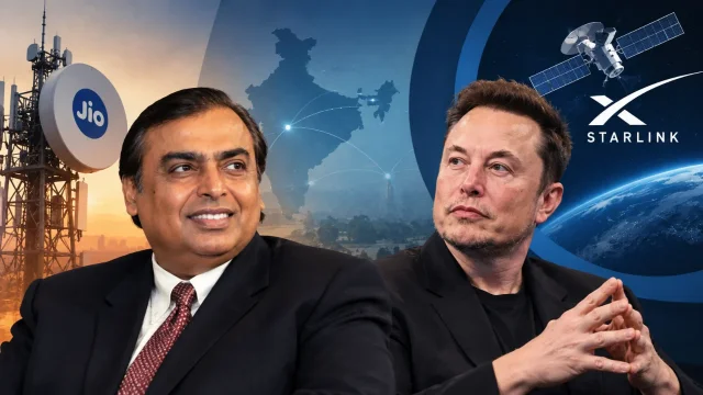 ‘Never Feared Competition’: Reliance Responds to Musk’s Starlink India Allegations