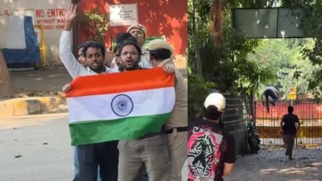 ‘Jantar Mantar Reclaimed’: CJP's Dipke, Das, Ranka Scale Gates with Tiranga; Detained