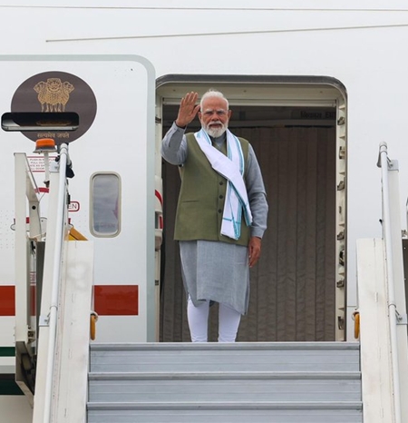 Modi Says India Will Represent Global South at G7 Summit During Europe Visit