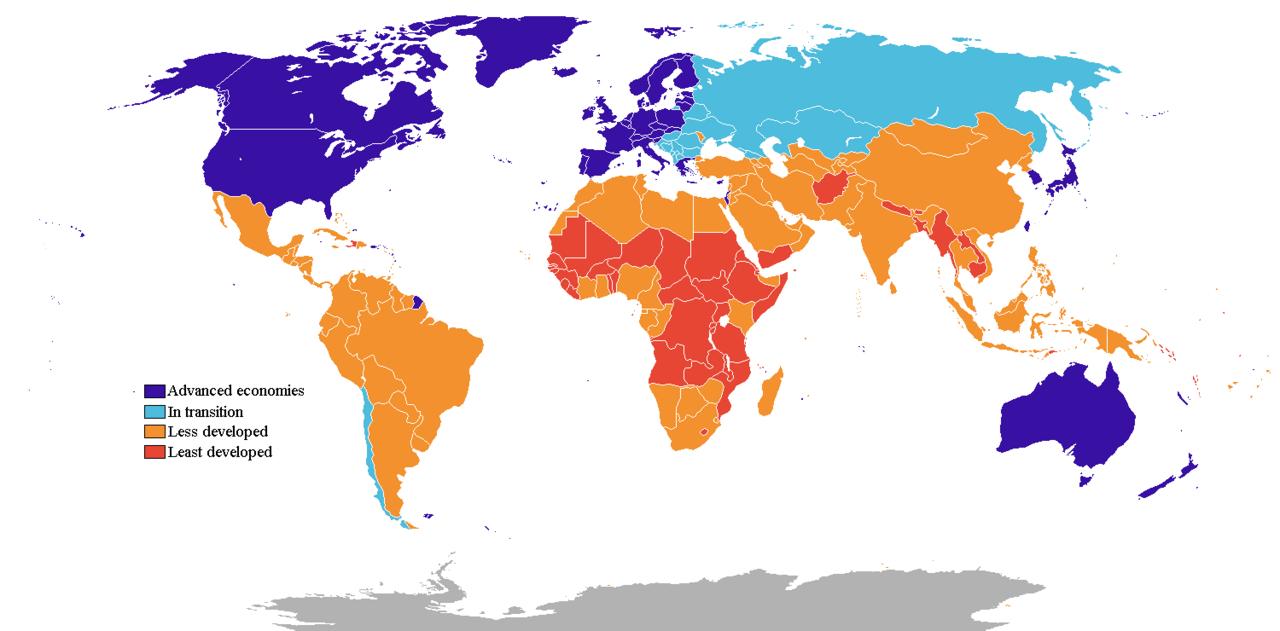 Gap between rich and poor nations growing even wider: UN report