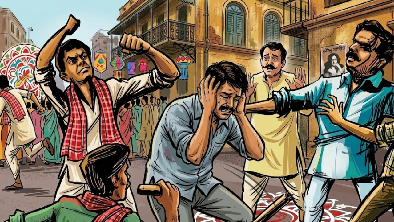 West Bengal: Another TMC Leader Arrested, Paraded in Public Over 2021 Post-Poll Violence