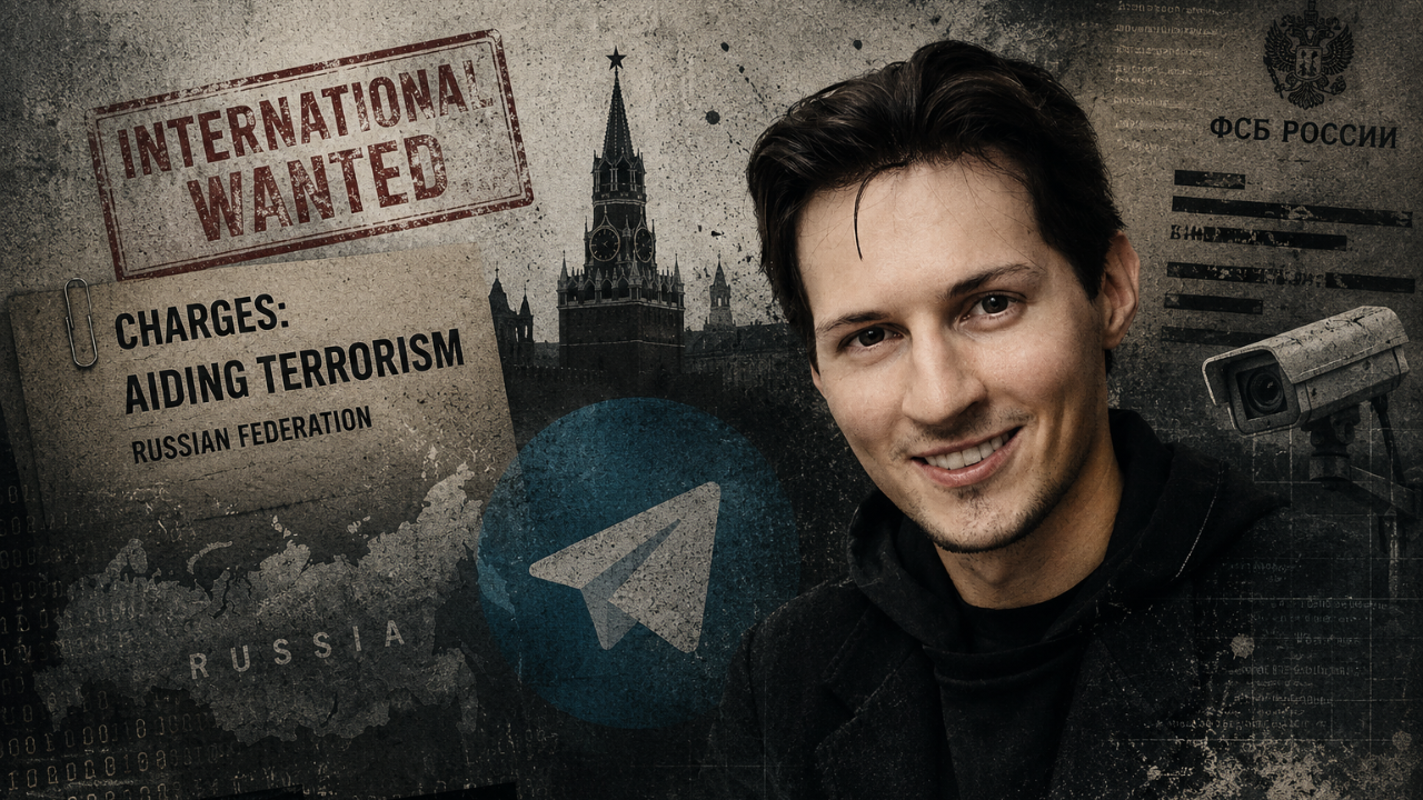 Russian-Born Telegram Founder on 'WANTED' List Over His Messaging App: Here's Why