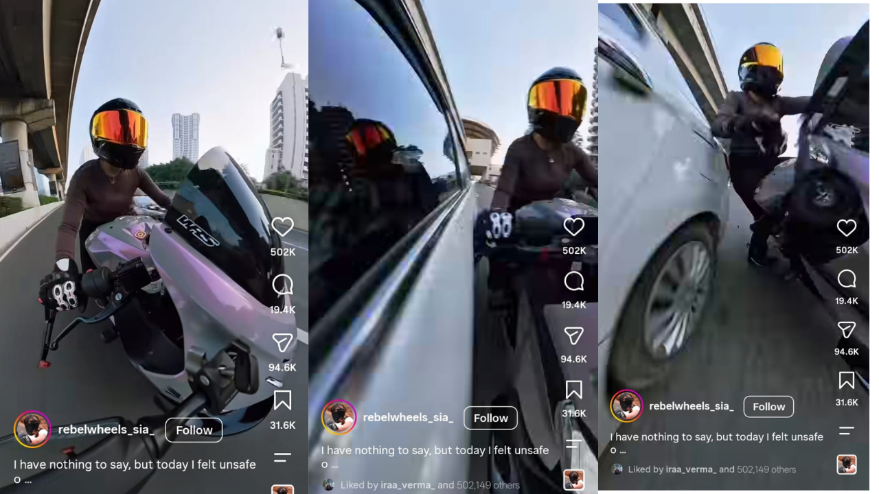 ‘Why Didn’t He Stop?’ Woman Biker Alleges Intentional Hit in Gurugram, Accused Arrested