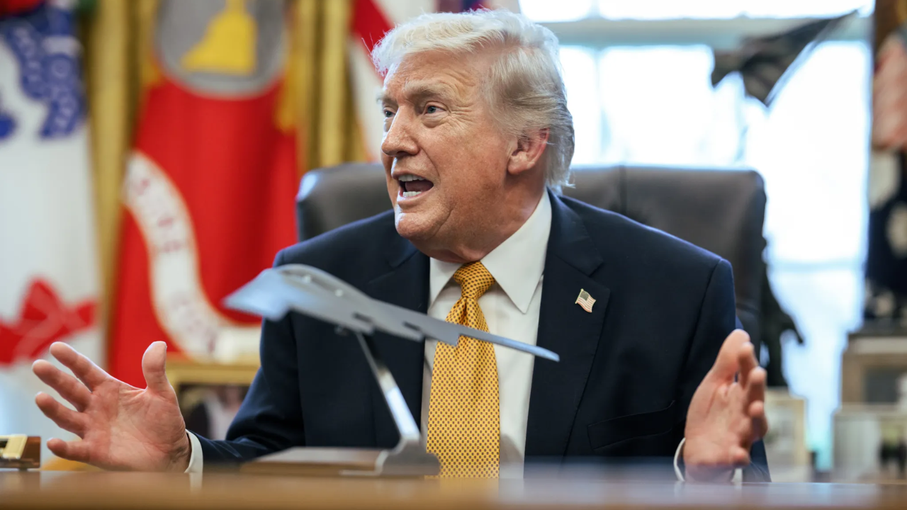 Trump Calls US Polls ‘Corrupt’, Citing an Indian Presidential Election That Never Happened