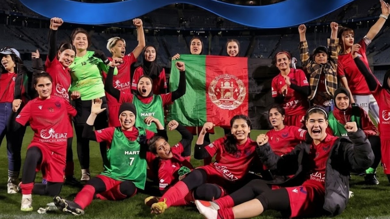 They Escaped Taliban, Trained in Refuge: Afghan Women’s Soccer Team Ready for International Comeback