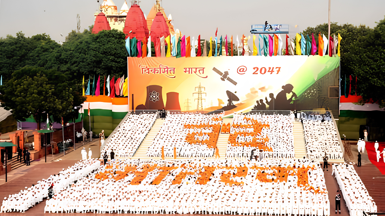 Historic First: Vande Mataram Played at Red Fort During I-Day Celebrations