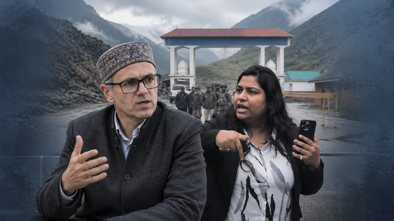 ‘We Are Gen Z’ vs ‘Baap Kaun Hai’: J&K CM Omar Abdullah Reacts to Woman’s Protest in Ladakh