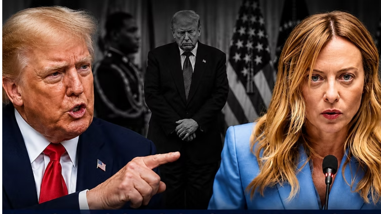 Meloni Schools Trump Over 'She Begged for Photo' Remark; Diplomatic Spat Sparked