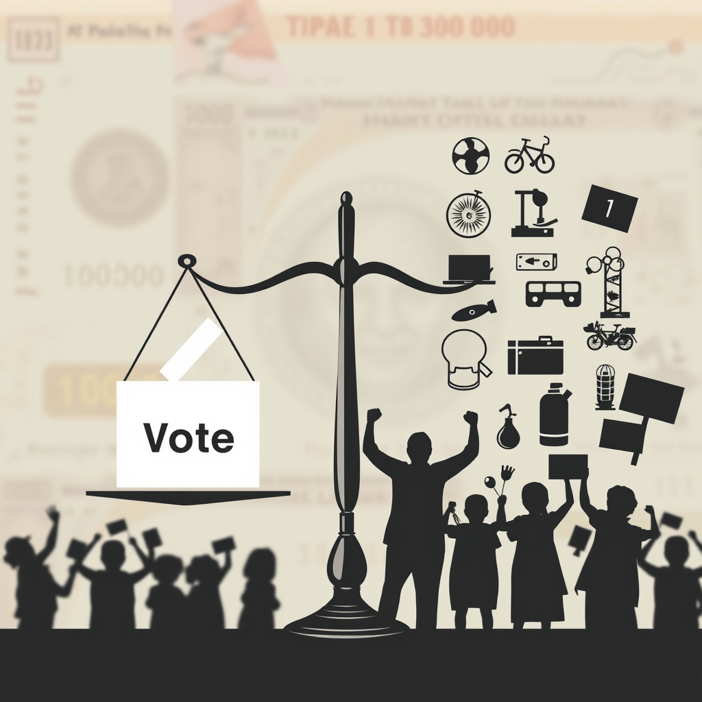 Can the Supreme Court Regulate Election Freebies? The Constitutional Questions Behind a Long-Pending PIL