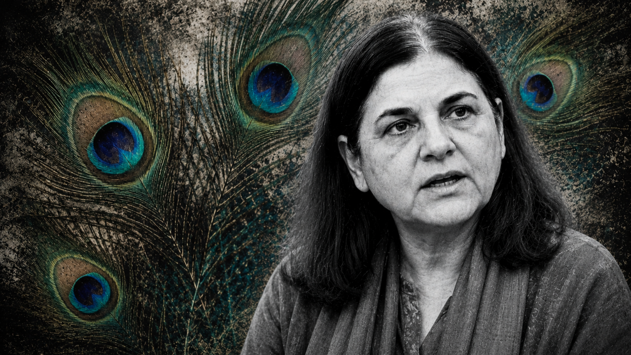 Jains Protest Maneka Gandhi's Remarks on Peacock Feather Picchis - Know What Happened