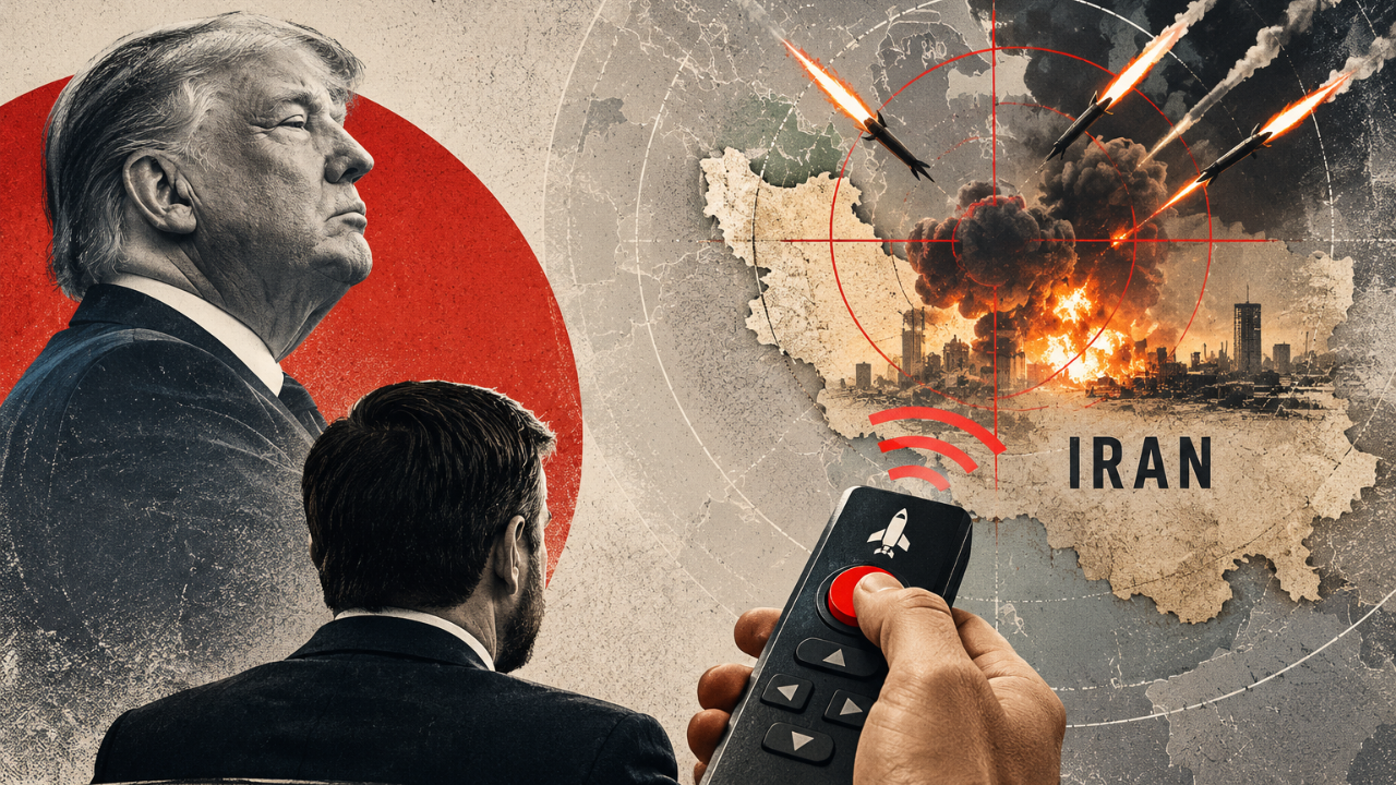 Trump Puts Iran's Destruction on Autopilot if He's Assassinated; But Someone Else Holds the Remote