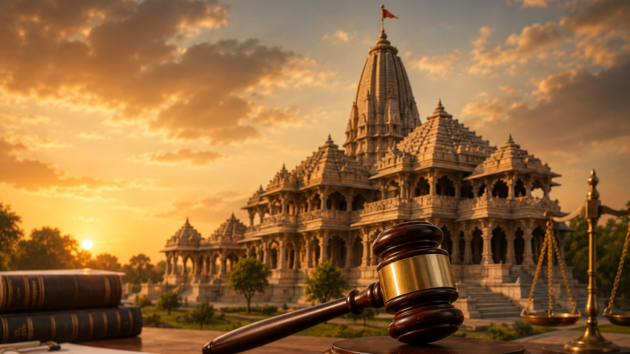 RSS Breaks Silence on Ayodhya Ram Mandir Trust Row, Backs SIT Probe