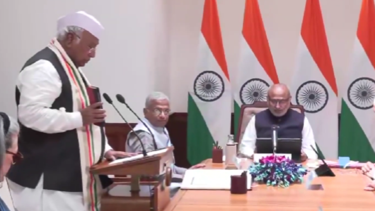 Congress Chief Kharge Continues as Rajya Sabha Opposition Leader