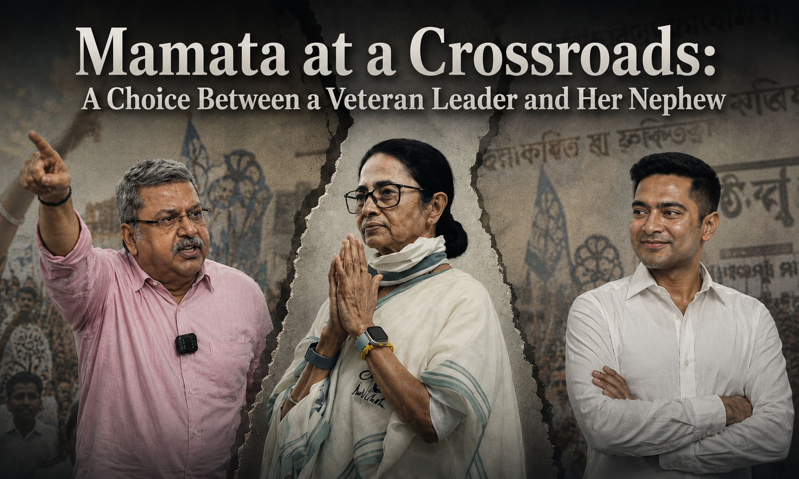 Mamata at a Crossroads: A Choice Between a Veteran Leader and Her Nephew