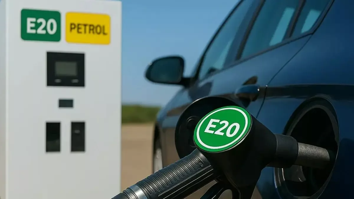 Govt Says E20 Fuel Safe, Will Not Affect Vehicle Insurance Validity