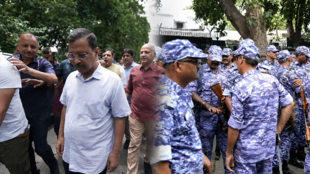 Kejriwal E20 March Halted Before PM Modi House, But Protest Continues with 2.3L Anti-Ethanol Petitions