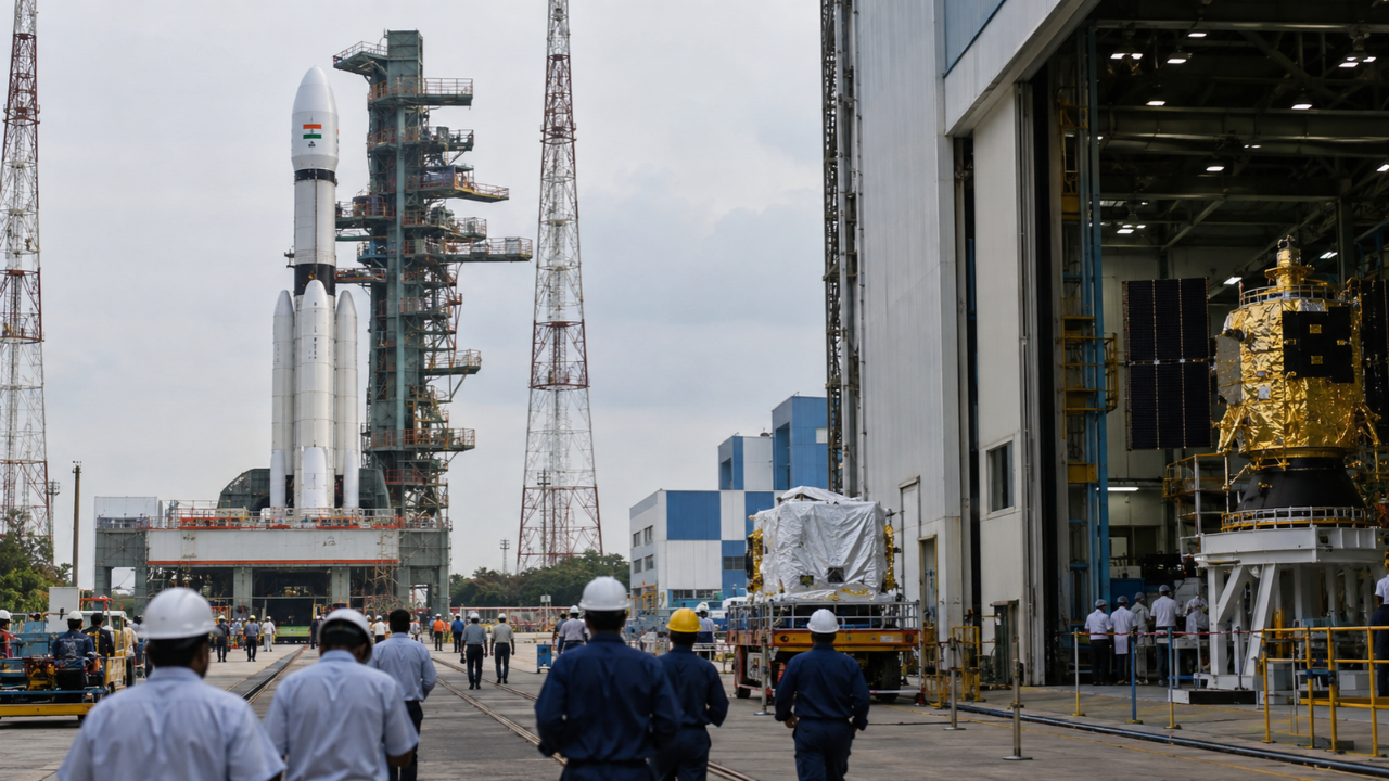 ISRO and the Privatisation Question: Why Congress Is Raising Alarm Over India’s Space Future