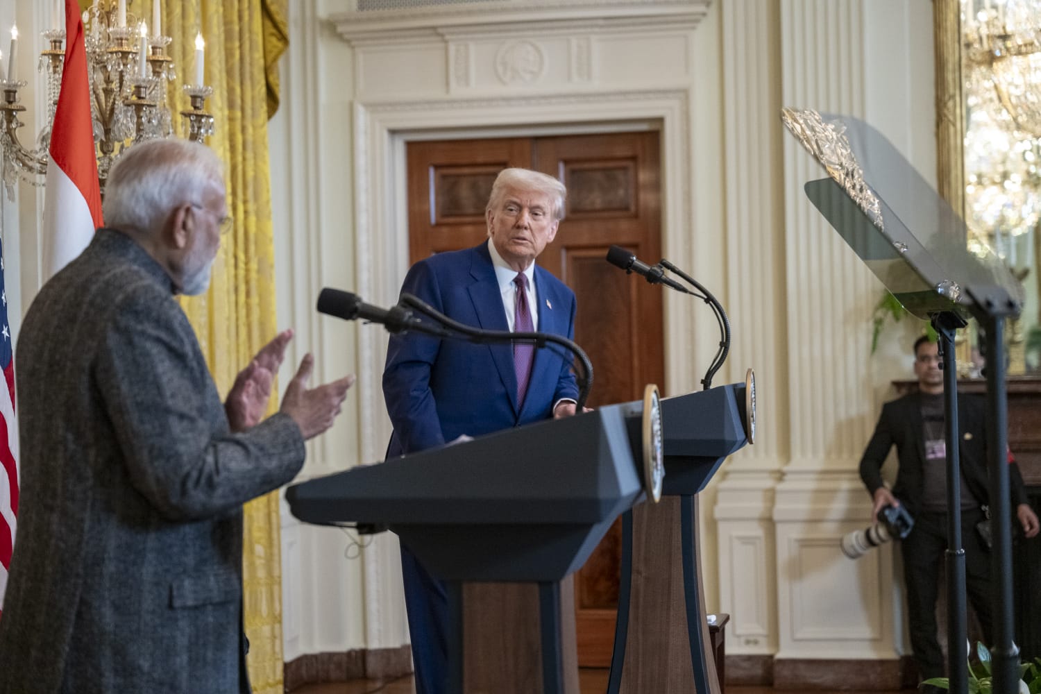 New Delhi Can Count On Washington 100 Percent: Trump