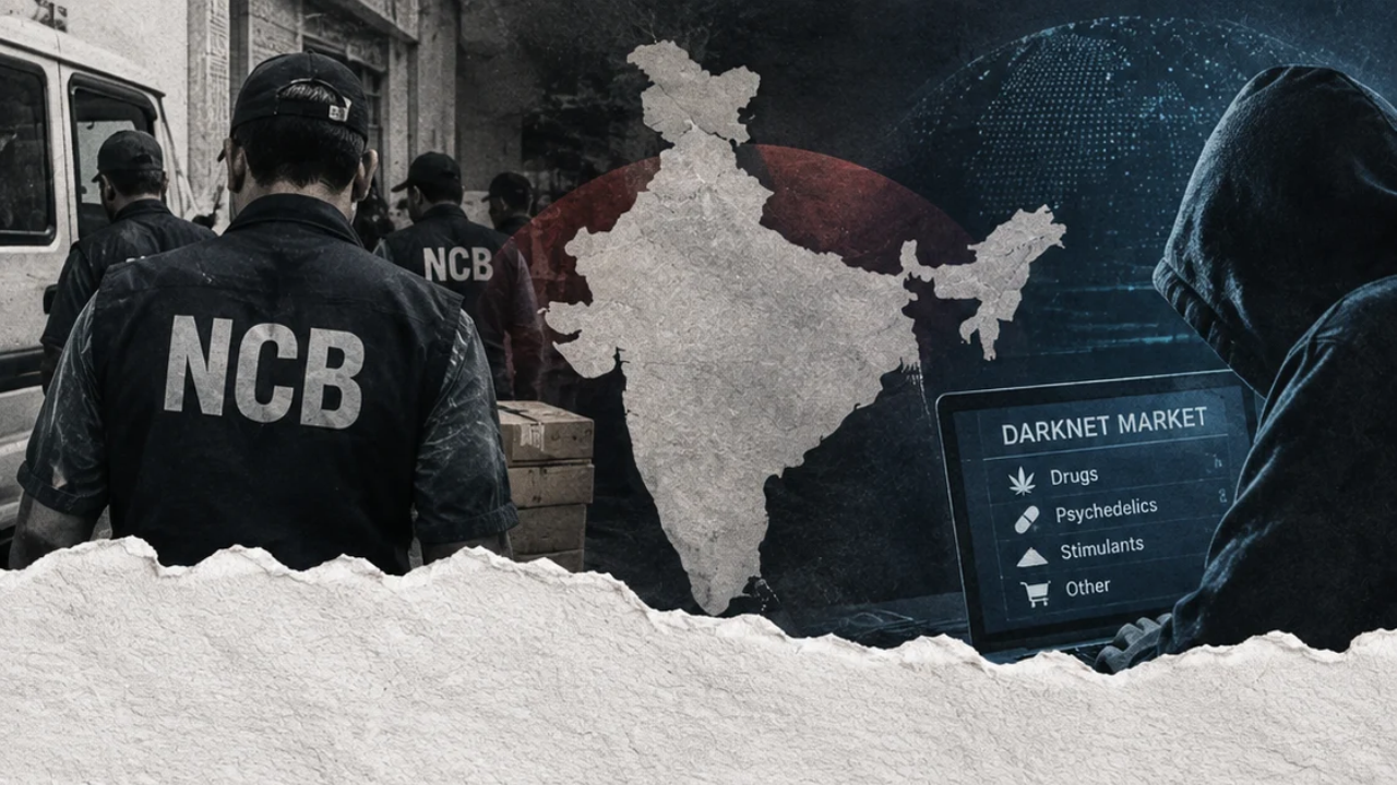 India’s Year-Long Drug Crackdown to Target Traffickers, Darknet and Pharma Diversion
