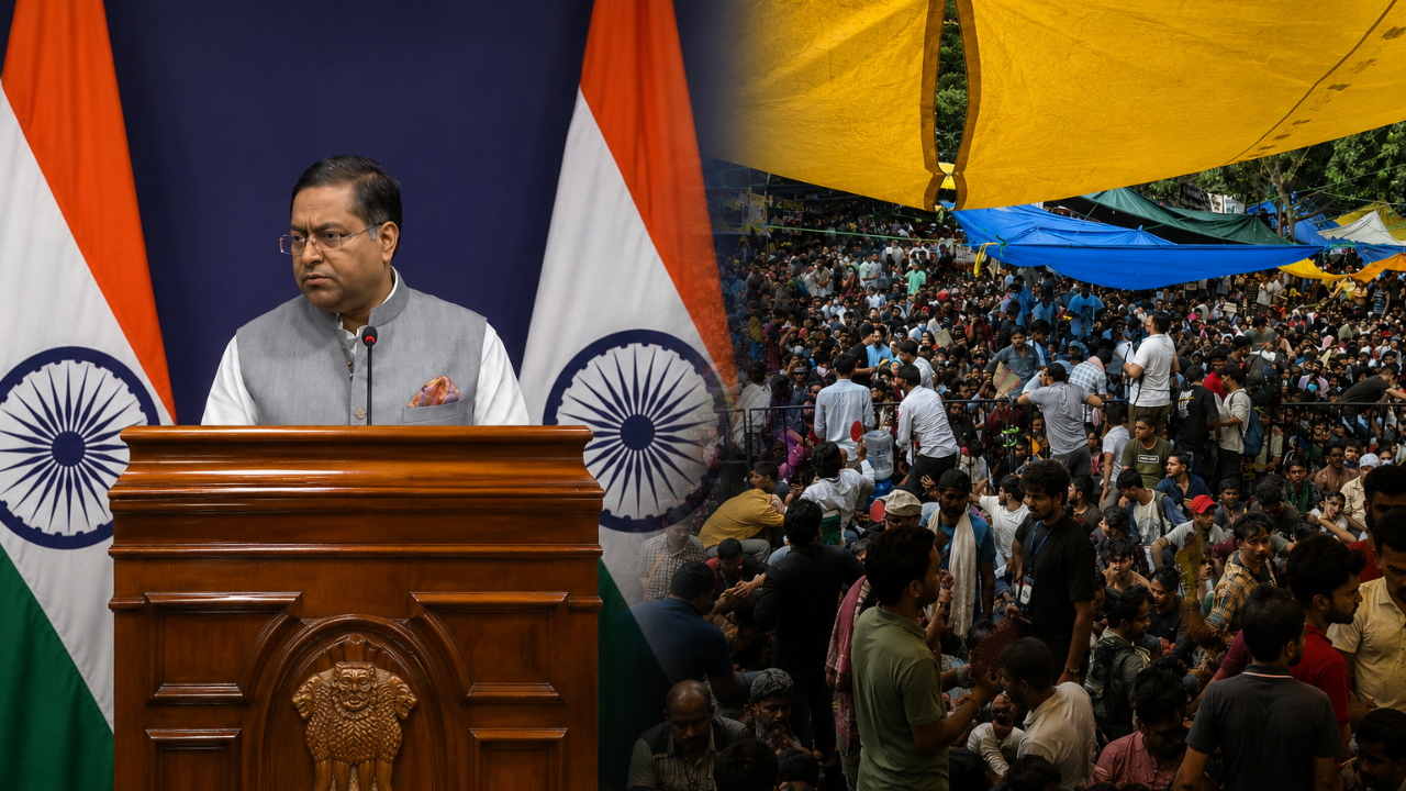 'India's Gen Z Wants Terrorism to End': MEA Responds to Pakistan's Show of Support