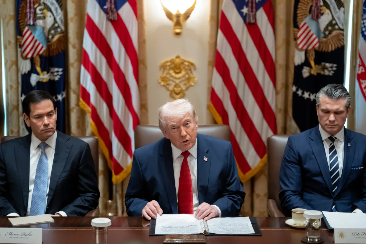 War Becoming Signatures Of Trump's Second Term Agenda