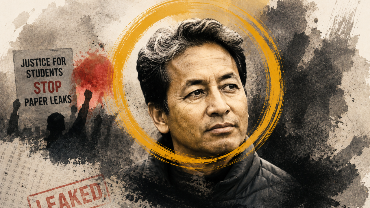 Centre Agrees to Continue Sonam Wangchuk's Medical Care; But Dialogue on Paper Leak Issue Still Pending