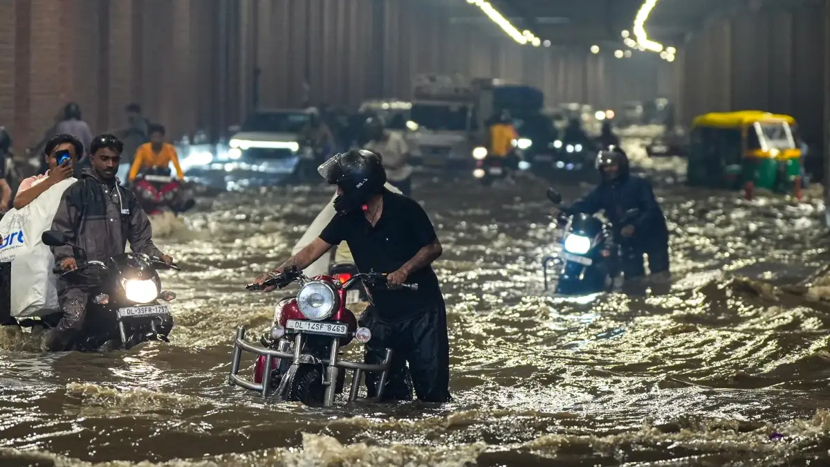 Delhi's First Major Monsoon Test Exposes Urban Vulnerabilities
