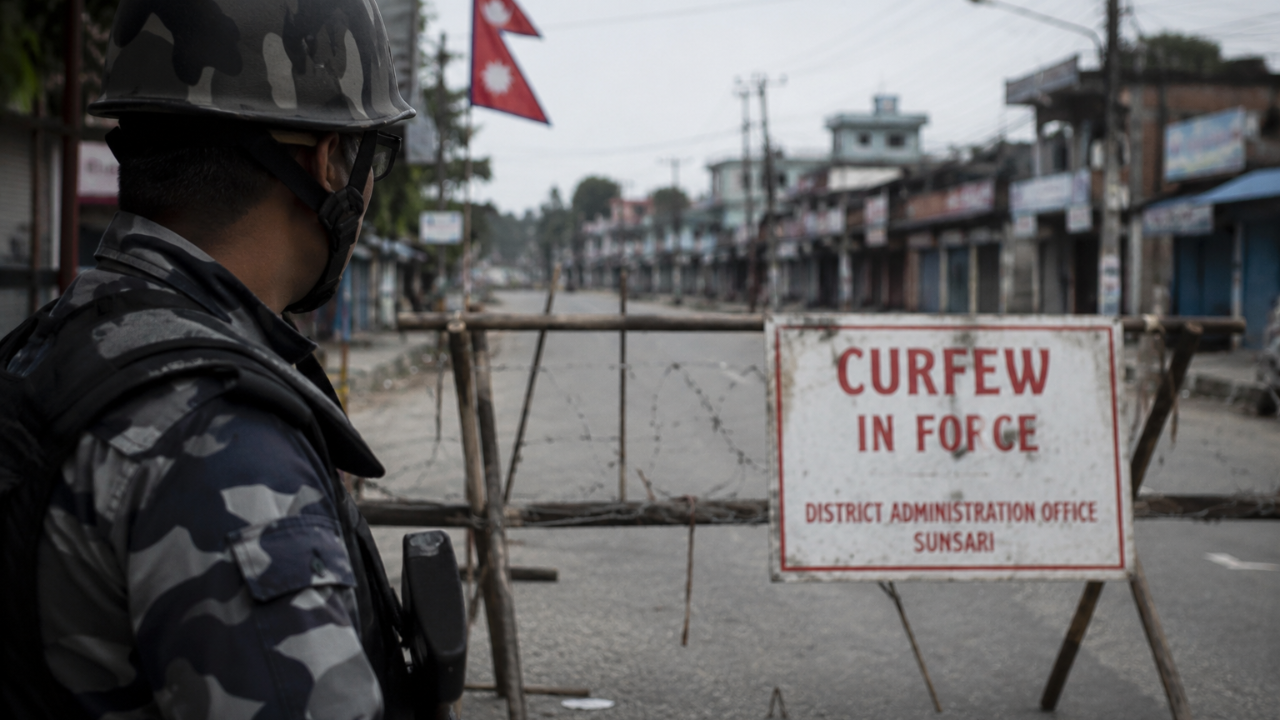 Why Did Nepal Close Parts of Its Border With India?