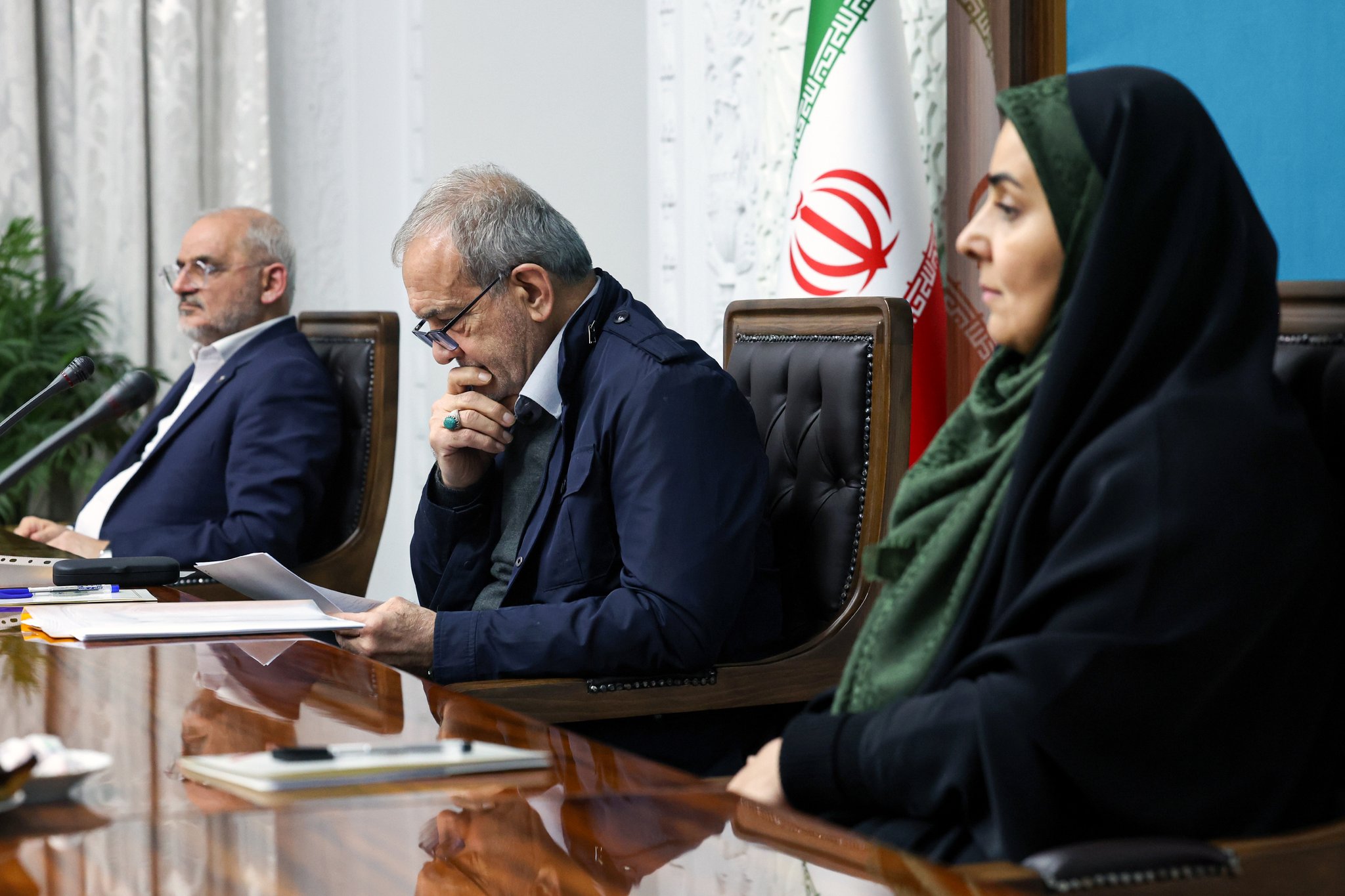 'Not to Submit to Humiliation': Iran President Breaks Silence on Peace Deal With US
