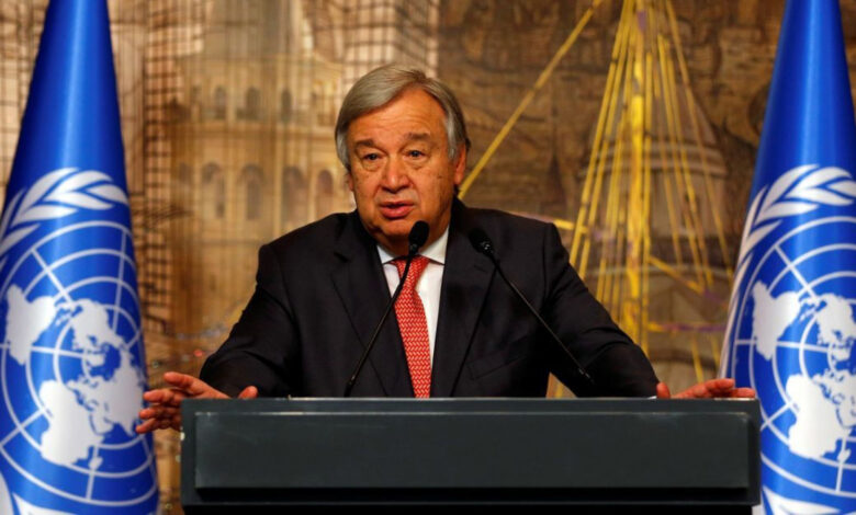 UN chief condemns attack on tanker that killed three Indian seafarers: spokesperson