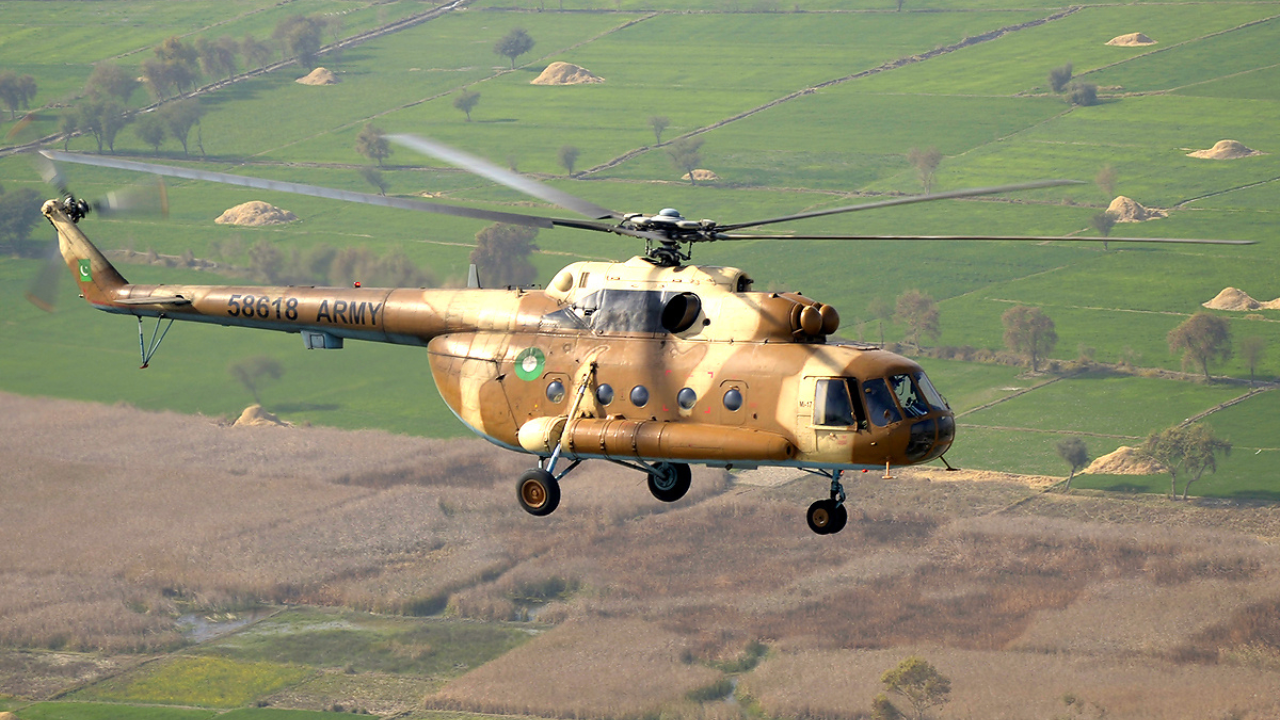 Pakistan Army Mi-17 Helicopter Crashes in PoK, Everyone Onboard Killed