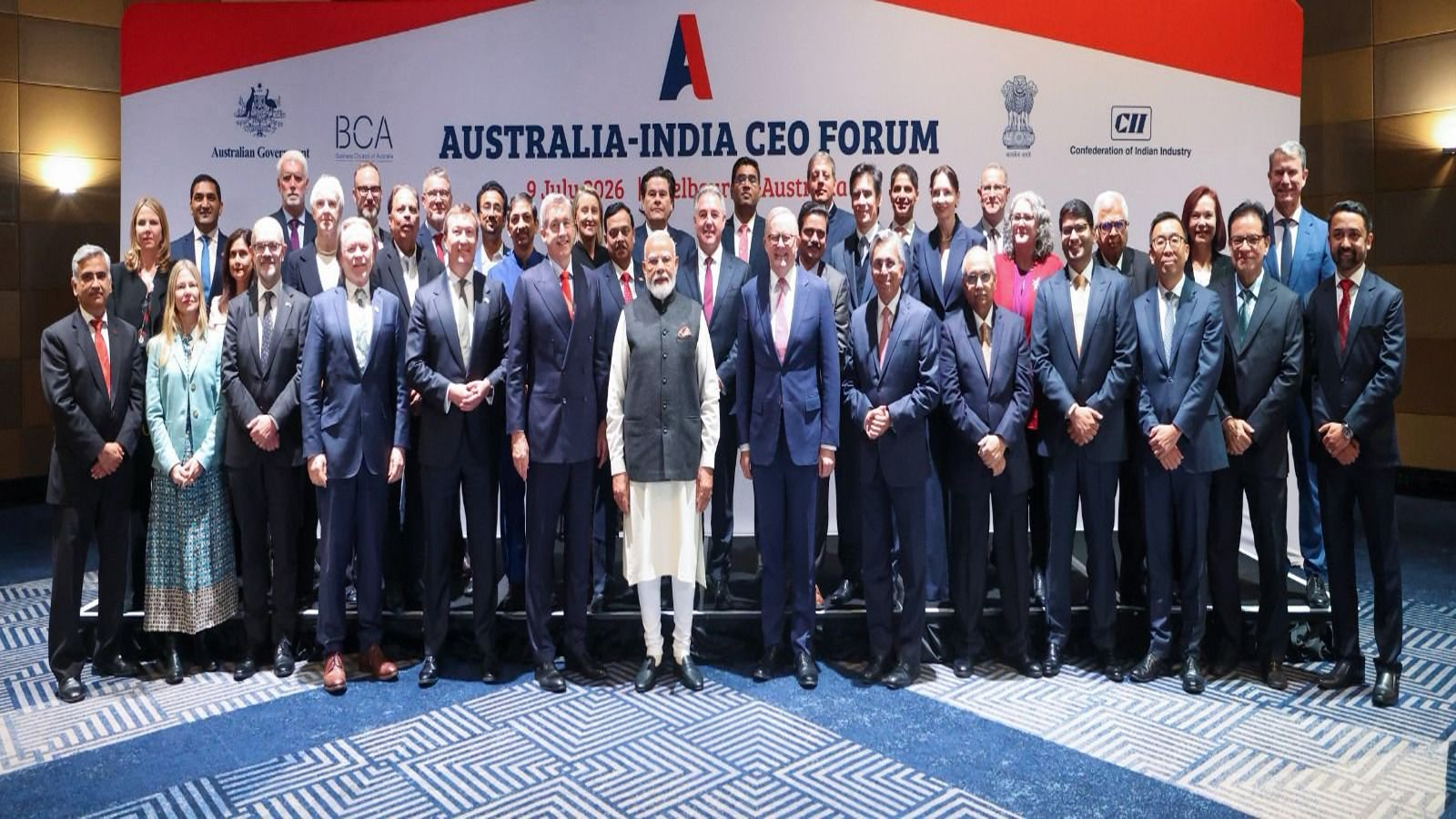 PM Modi invites Australian Businesses to Invest in India, Pushes for Early CECA to Deepen Trade Ties