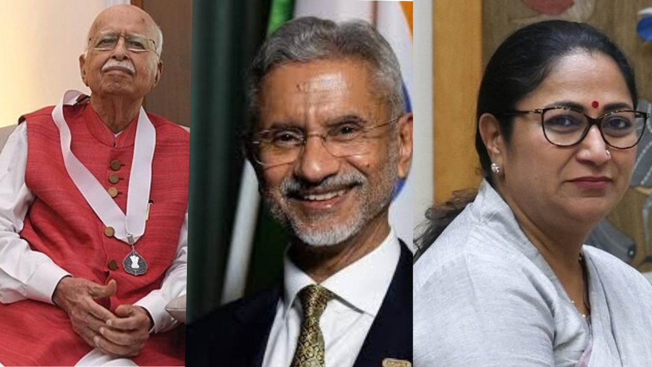 From BJP Veteran Advani to Jaishankar: Big Names Served Notices in Delhi SIR Exercise