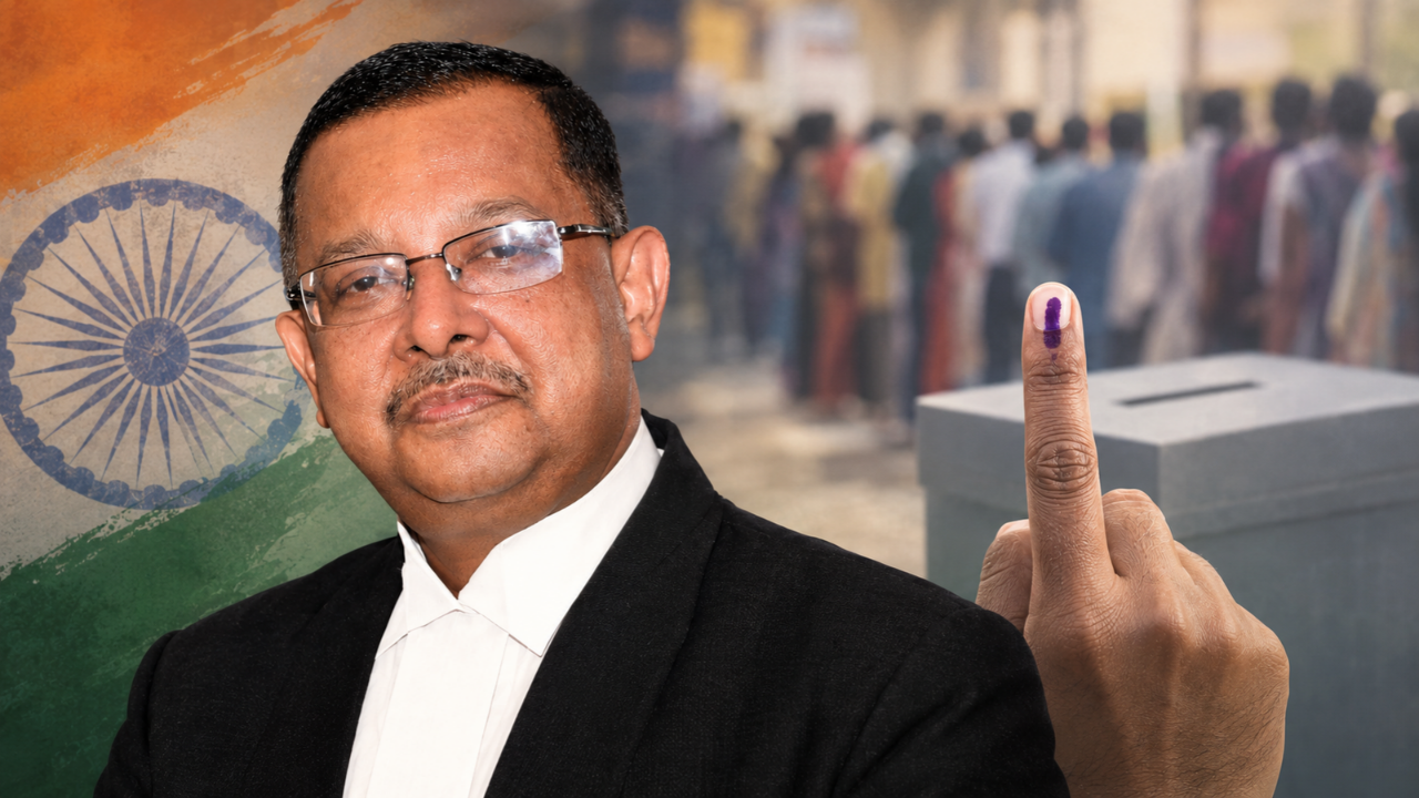 ‘No Two Classes of Citizens’: Justice Bhuyan on SIR and Voter Rights