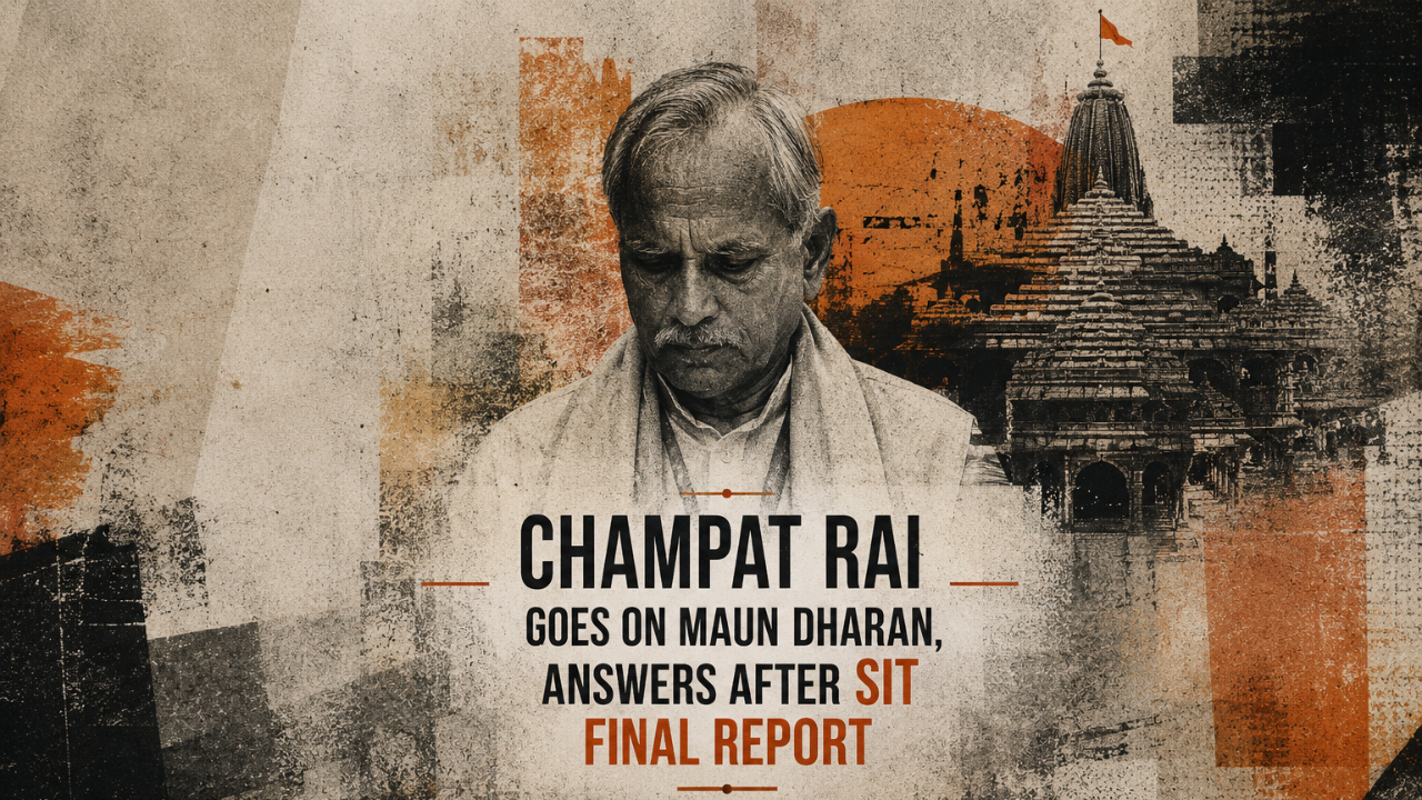 'Truth Will Come Out': Champat Rai Says He'll Answer After SIT's Ram Mandir Final Report