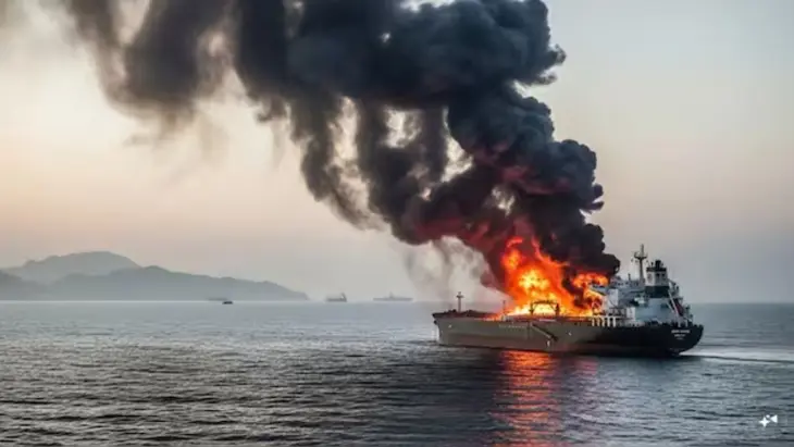 West Asia Conflict Shadow over International Law on Maritine Movement In High Seas