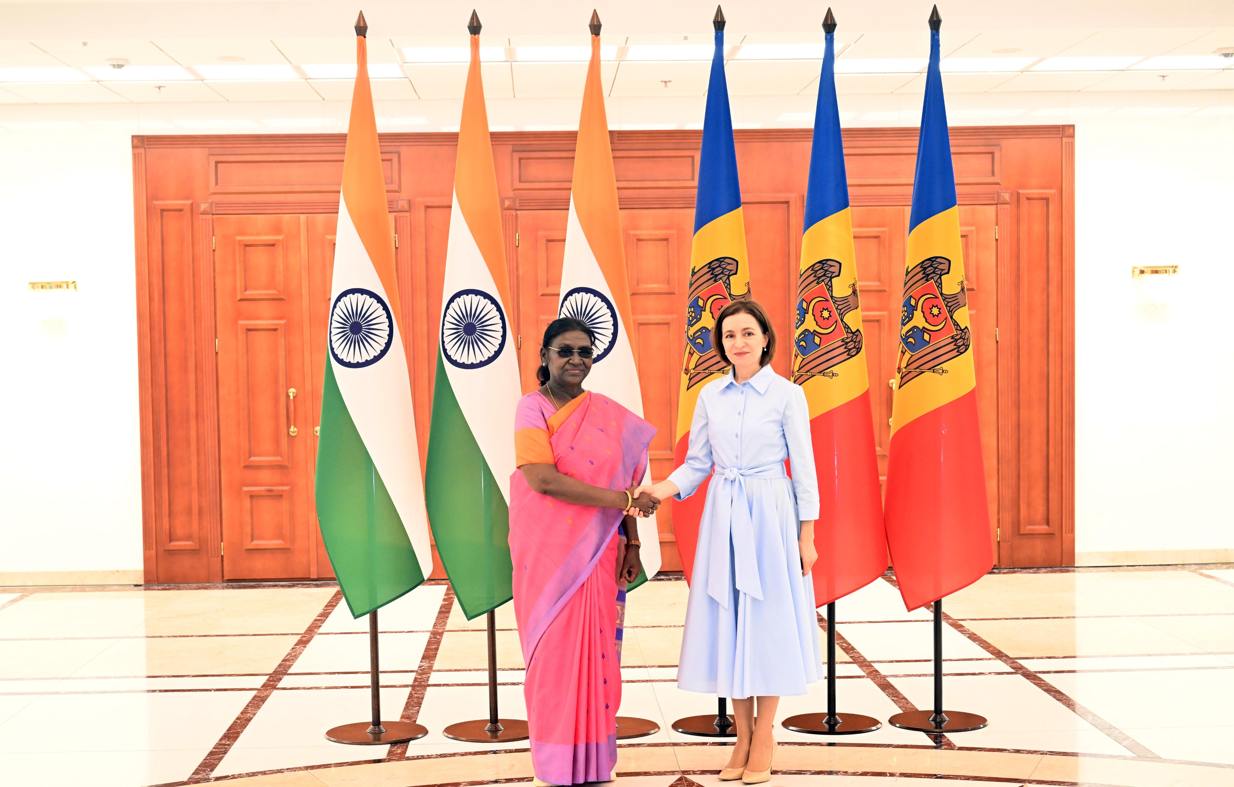 India Is Deepening Ties With Eastern Europe Through President Murmu's Landmark Visit