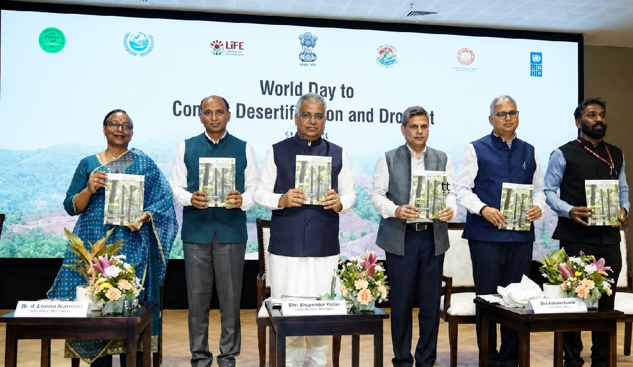 India Restores 21.76 Million Hectares of Degraded Land, Achieves 84% of Bonn Challenge Target