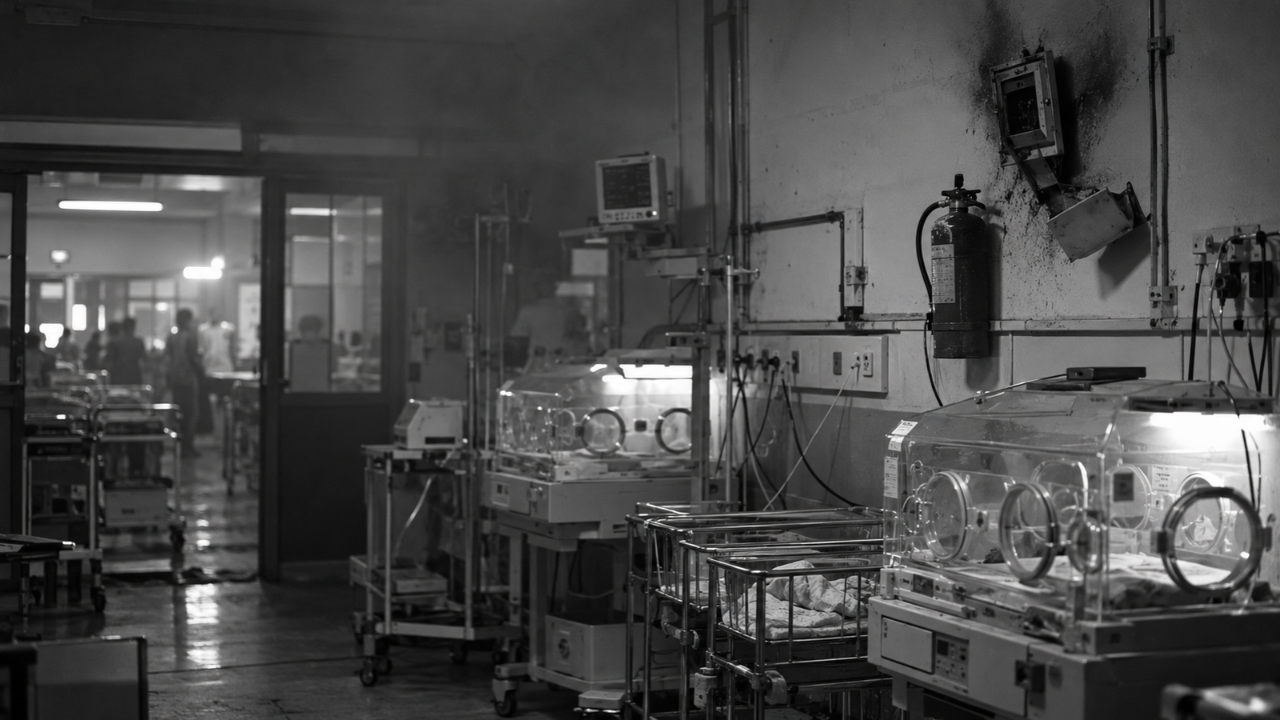 Rats, Fires, Overcrowding in NICUs: Who Is Protecting India's Vulnerable Patients?