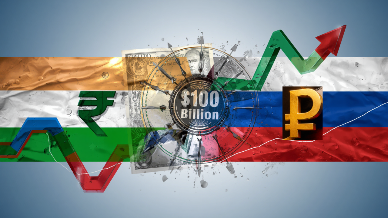 Rupee-Ruble In, US Dollar Out? How De-Dollarisation Could Help India and Russia Reach $100 Billion Trade Target