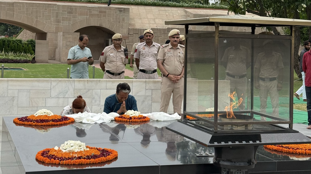 From Rajghat to Rajghat: How Sonam Wangchuk Revived Gandhi's Spirit in a Youth-Led Protest Today
