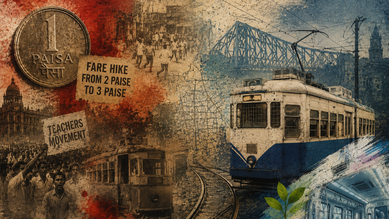 Kolkata Trams That Saw Partition, Poverty, Refugee Influx Are Rolling Into New Era
