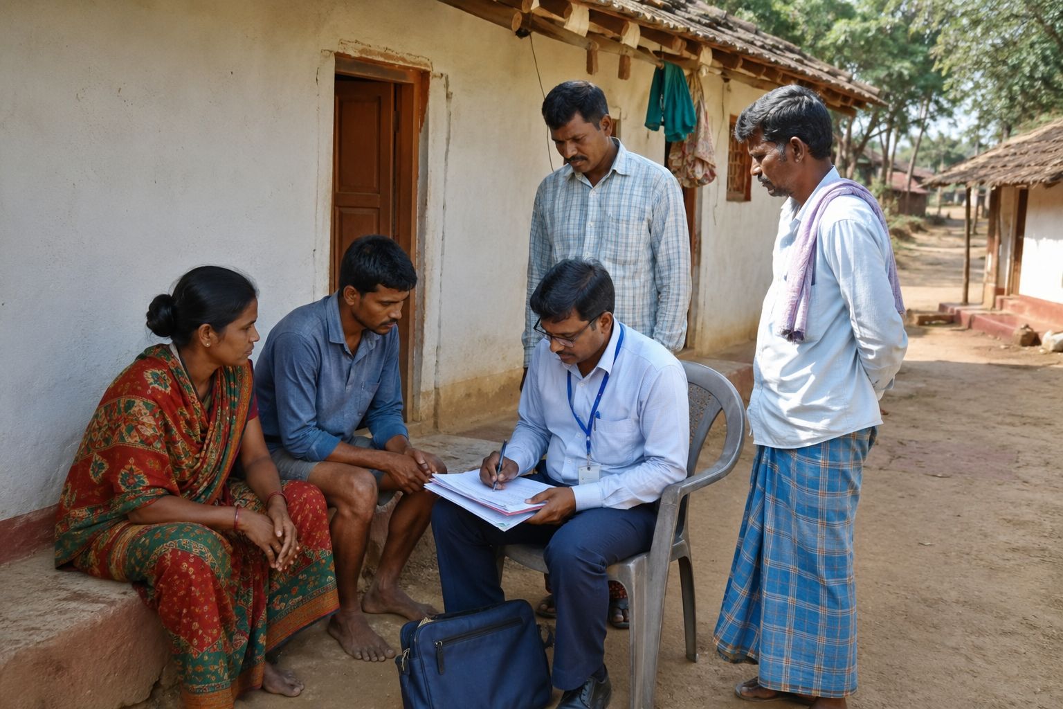 Bastar Land Rights Drive Gives Legal Ownership to More Than 8,200 Families