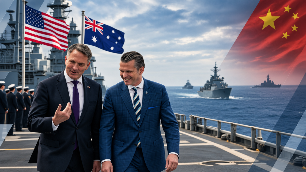 Against China’s Pacific Challenge: Australia-US Defence in Focus After WWII