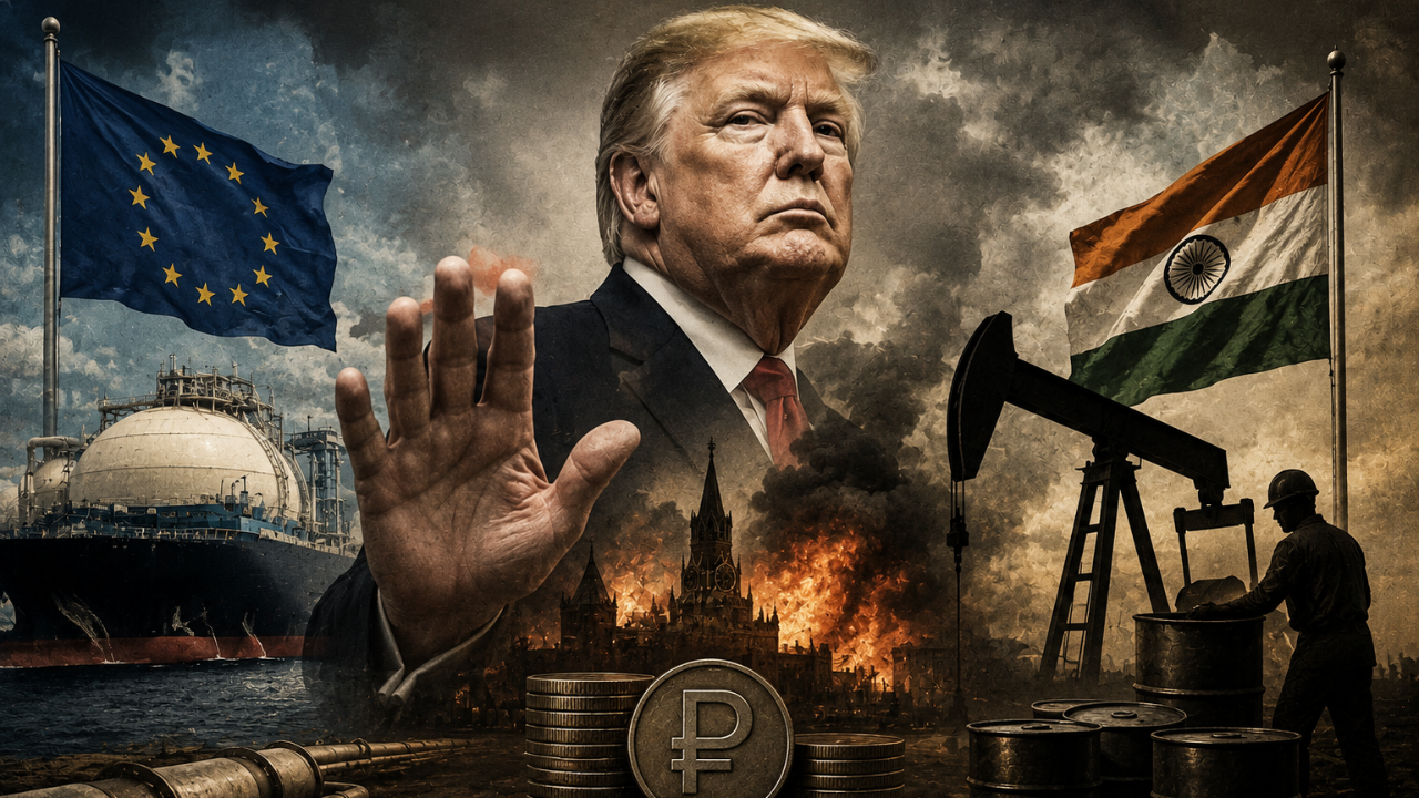 US Senate Ignores Europe's Record Gas Shopping from Russia, But Corners India